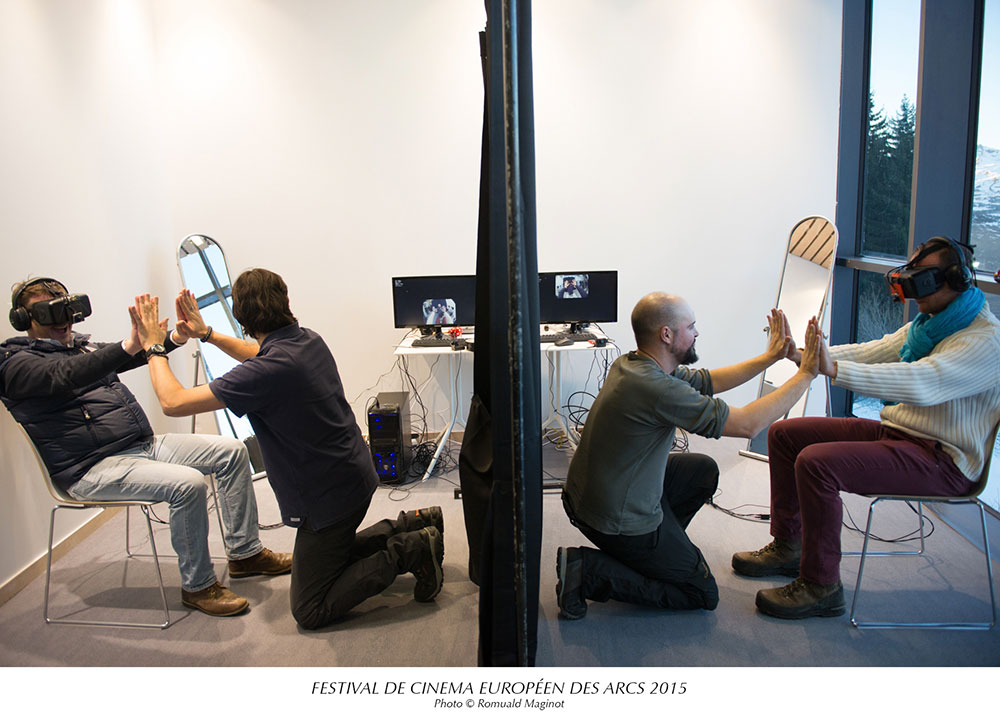 Festival des Arcs 2015 - The machine to be another