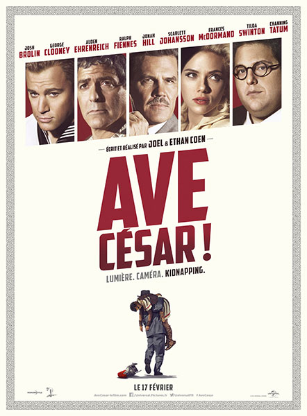 Affiche film Ave, César !