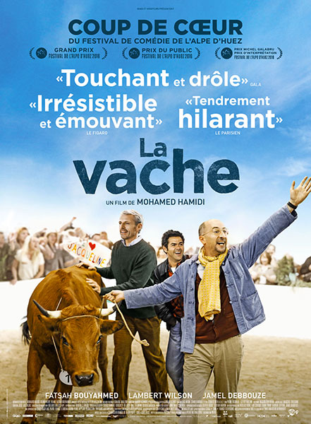 Affiche film La vache