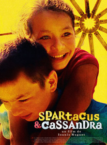 spartacus et cassandra affiche du film