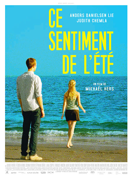 Affiche film Ce sentiment de l'été