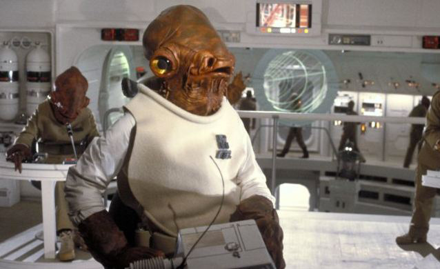 Star Wars Retour Jedi Ackbar LSD Phil Tippett Return George Lucas