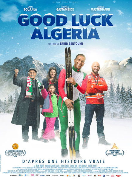 sélection de la semaine Good Luck Algeria