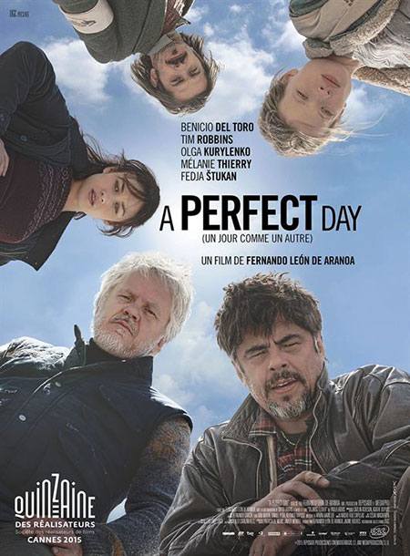 Affiche film A Perfect Day - sélection de la semaine