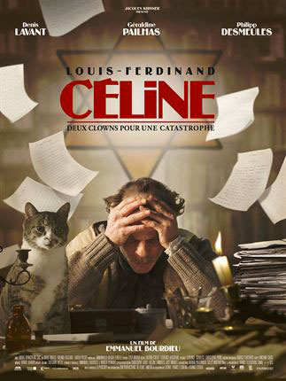 Affiche film Louis-Ferdinand Céline