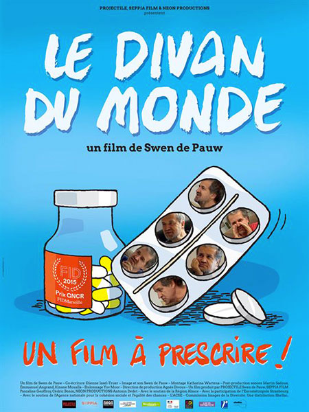 Affiche film Le Divan du Monde - sélection de la semaine