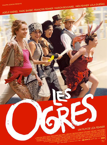 Affiche film Les Ogres - sélection de la semaine