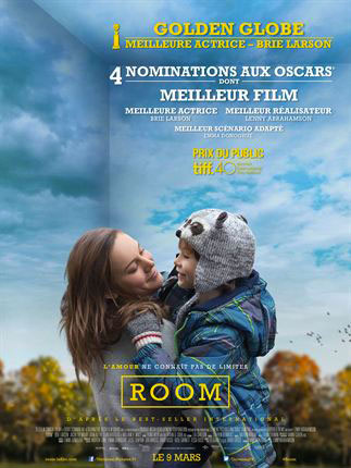 Affiche film Room avec Brie Larson