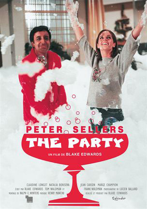 Affiche film The Party