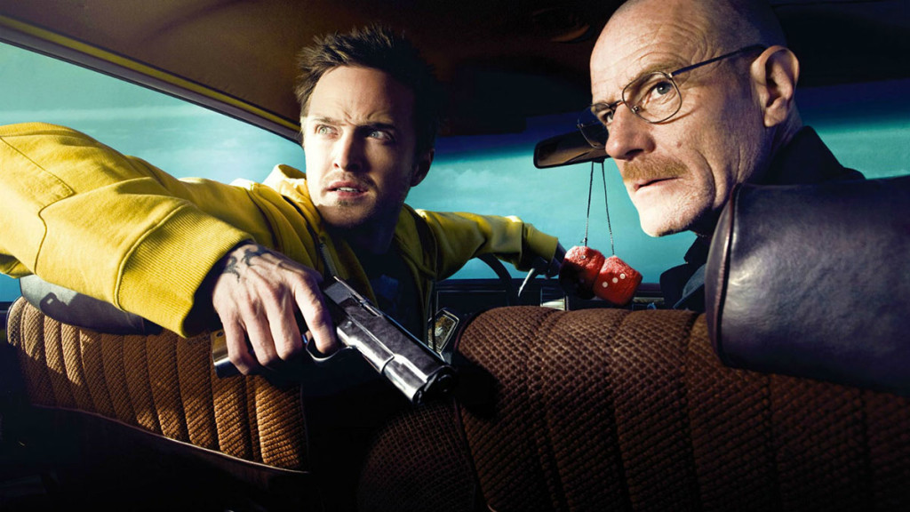 Inspirations de Julien Rappeneau : la série Breaking Bad