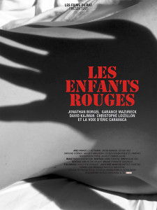 Affiche film Les enfants rouges