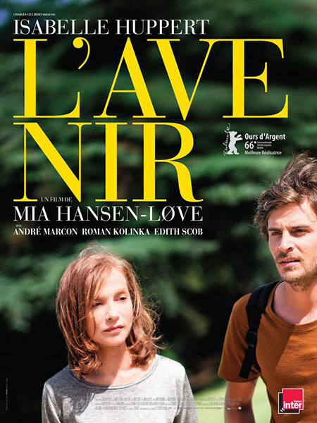 affiche l'avenir Mia Hansen-Love