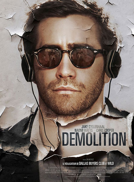 affiche demolition jake gyllenhaal