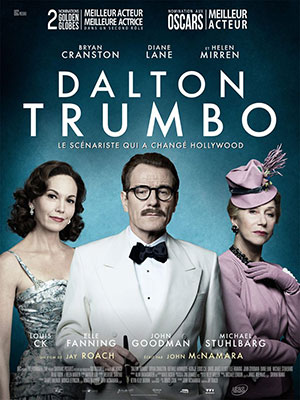 affiche dalton trumbo Jay Roach