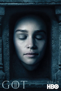 Games of Thrones affiche hall of faces saison 6