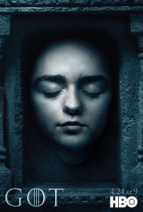 Games of Thrones affiche hall of faces saison 6