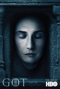 Games of Thrones affiche hall of faces saison 6