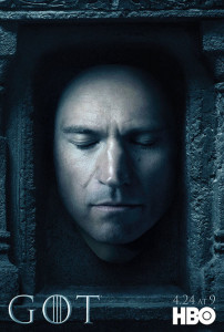 Games of Thrones affiche hall of faces saison 6