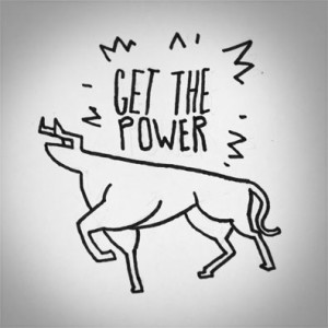 taureau get the power par Timothée Lestradet