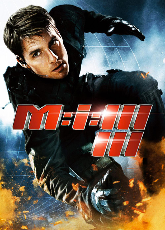 Mission Impossible 3 Affiche J.J. Abrams Tom Cruise Anniversaire