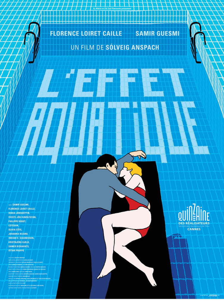 Affiche de l'Effet aquatique de Solveig Anspach