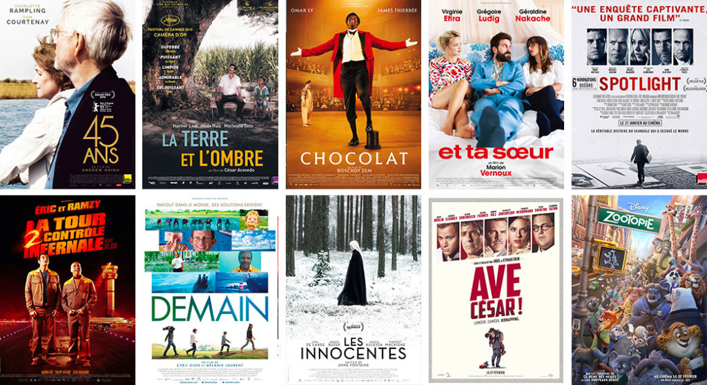 Sortie DVD du mois de juin 2016 - 10 films