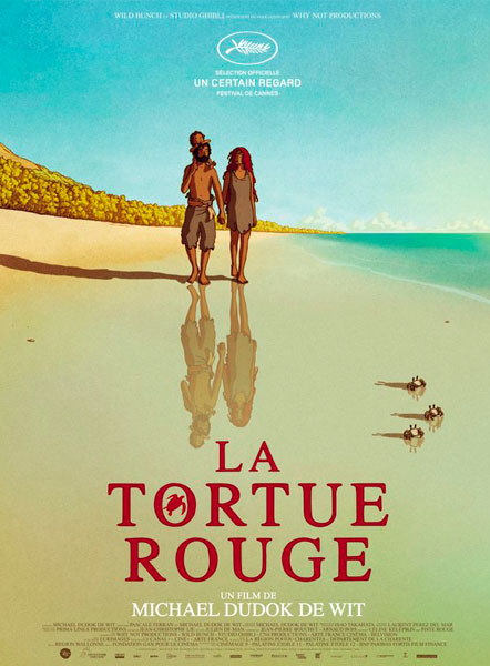 Affiche de la Tortue Rouge