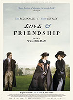 Affiche de Love & Friendship de whit Stillman