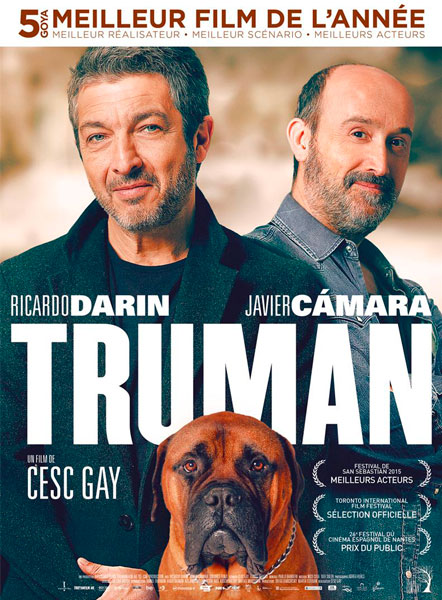 Affiche de Truman de Cesc Gay