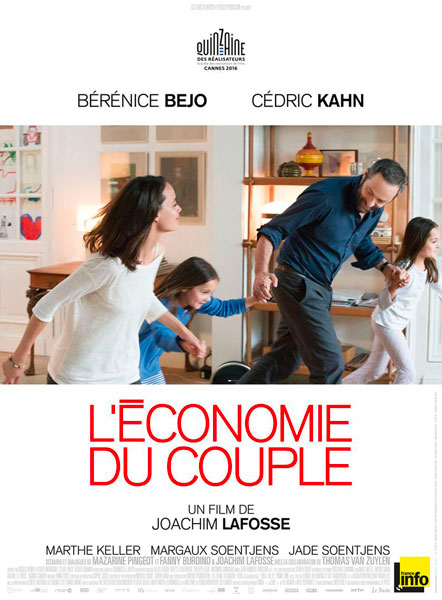 L'économie du couple de Joachim Lafosse, sortie le 10 août 2016