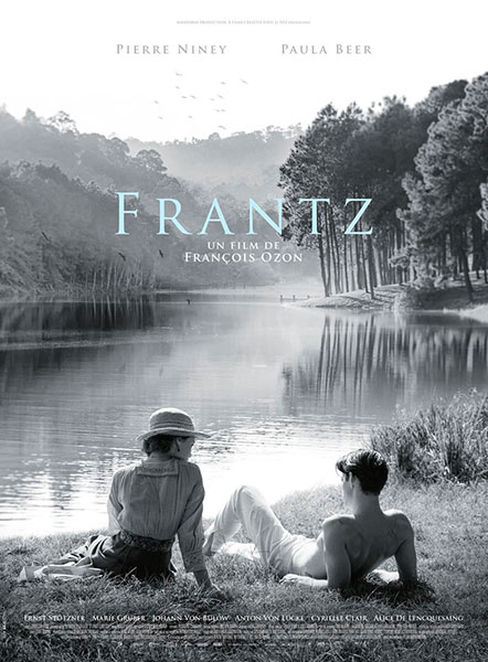 Affiche de Frantz de François Ozon, sortie le 7 septembre 2016.