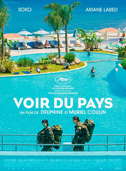 Affiche de Voir du Pays de Delphine et Muriel Coulin, sortie le 7 septembre 2016.