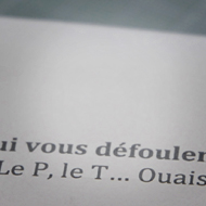 Interview azimutée avec Manu Payet : papier