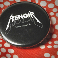 Interview azimutée de jean-Jacques Annaud : renoir badge © Annick Holtz