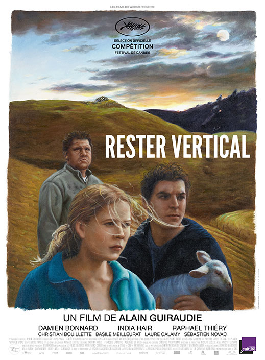 Affiche Rester Vertical d'Alain Guiraudie