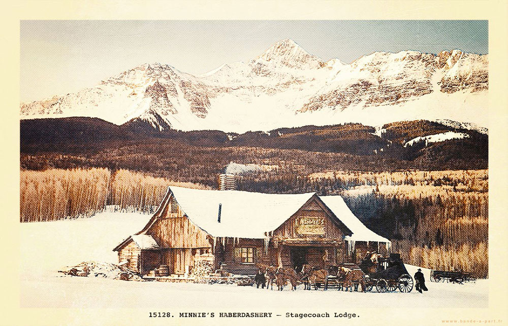 Cartes Postales Cinéphiles - Yannis Naamane & Timothée Lestradet