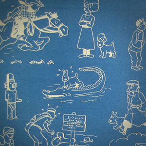Interview azimutée avec Grégory Gadebois : tintin © Annick Holtz