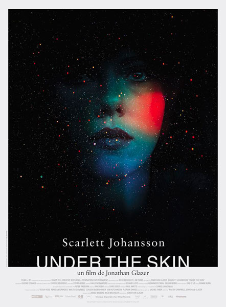 Under the skin de Jonathan Glazer avec Scarlett Johansson.
