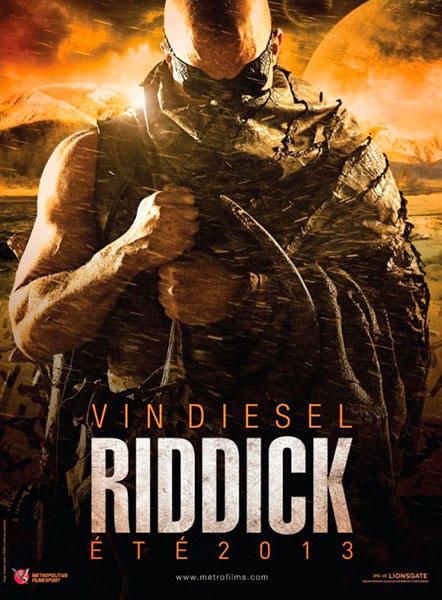 Riddick de David Twohy avec Vin Diesel.