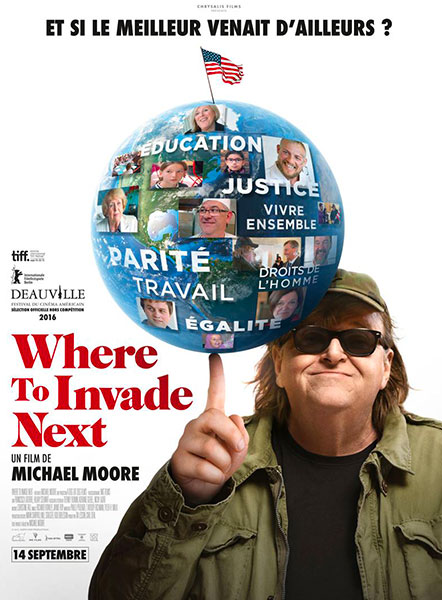 Where to invade next par Michael Moore