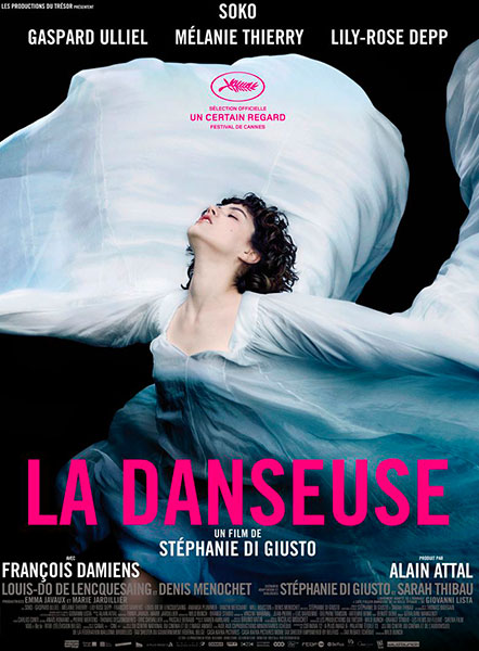 Affiche du film La Danseuse de Stéphanie Di Giusto