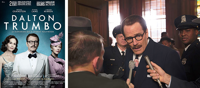 Sortie DVD du mois de septembre 2016 : Dalton Trumbo de Jay Roach.