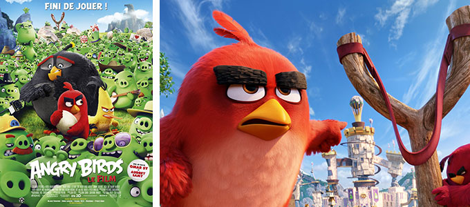 Sortie DVD du mois d'octobre 2016 : Angry Birds de Clay Kaytis et Fergal Reilly.