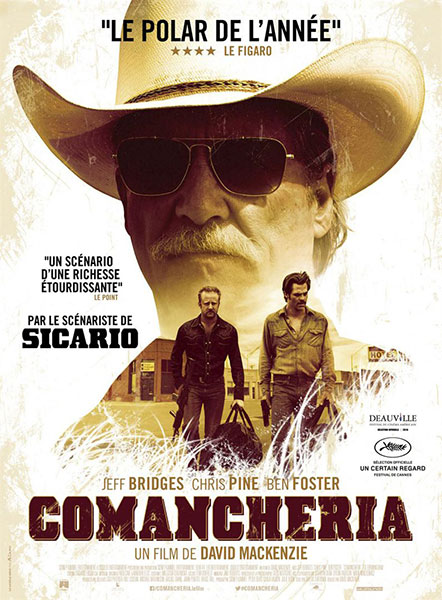 Affiche de Comancheria de David Mackenzie