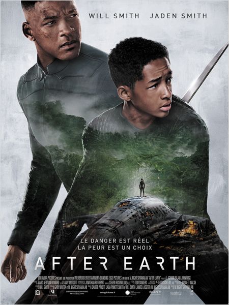 After Earth de M. Night Shyamalan. avec Jaden Smith et Will Smith