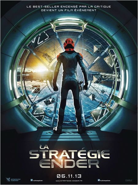 La stratégie Ender réalisé par Gavin Hood avec Harrison Ford.
