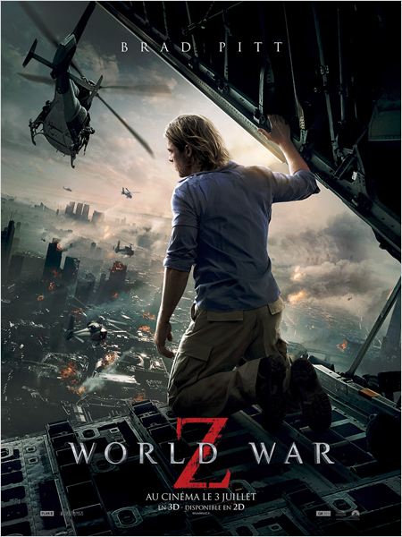 World War Z réalisé par Marc Foster avec Brad Pitt