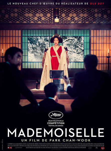 Affiche de Mademoiselle de Park Chan-wook.