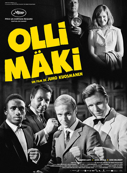 Affiche du film Olli Mäki de Juho Kuosmanen