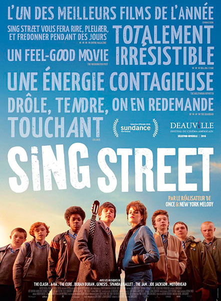 Affiche de Sing Street de John Carvey.